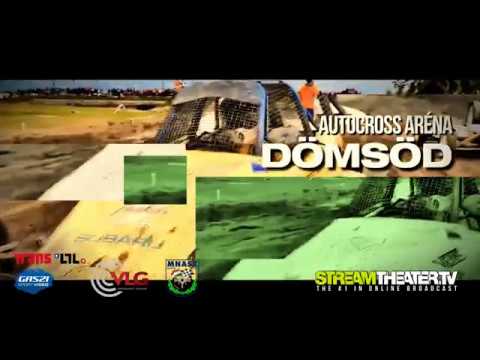 AUTOCROSS bajnokság promó DÖMSÖD