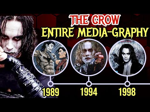 The Crow Origins - Entire Dark And Gritty Story Of This Anti-Hero From Comics, Movies, & TV Shows