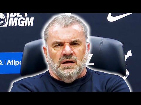 'Our football WAS OUTSTANDING! WE TOTALLY DOMINATED GAME!' | Ange Postecoglou | Tottenham 1-2 Forest