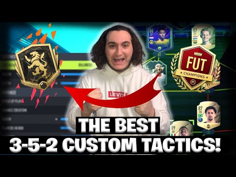 #FIFA22 - *META* MOST OVERPOWERED CUSTOM TACTICS & FORMATION RIGHT NOW! 🔥🔥 #11