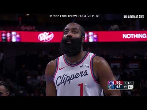 James Harden 1st Half Full Highlights LA Clippers vs Dallas Mavericks Nov 14, 2025