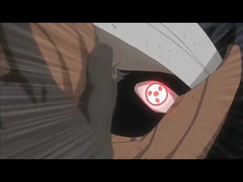Obito Uses izanagi to fight Konan and tells truth behind