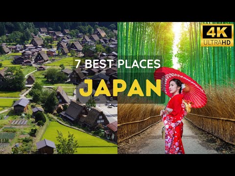 7 Best Places To visit In JAPAN