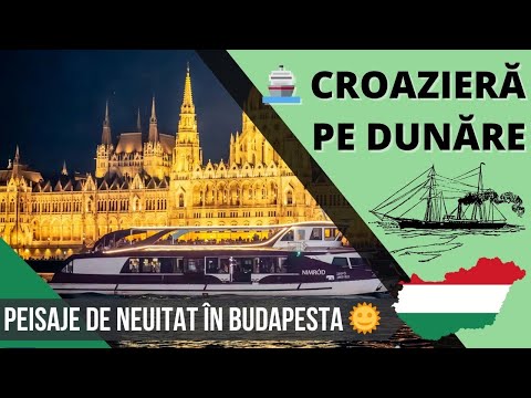 🚢 Croazieră pe Dunăre în Budapesta: Peisaje de Vis! 🌞🛶