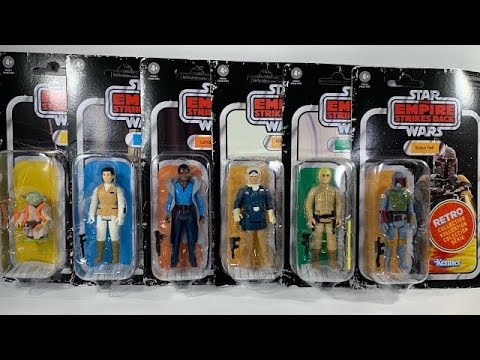 Star Wars Retro Collection Wave 2 Empire Strikes Back Action Figure Review