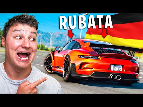 I STEAL ALL the GERMAN SUPERCARS in GTA 5!