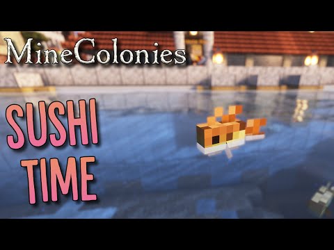 Ultimate Sushi Feast in Byzantine City