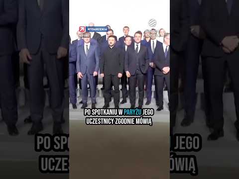 Koalicja chętnych i spotkanie w Paryżu. Co z tego wyniknęło?