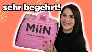 Miin Adventskalender 2025 Unboxing