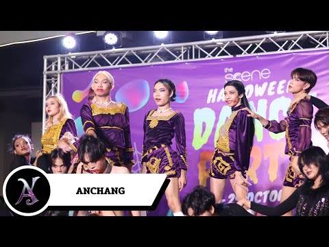 🥉 ANCHANG cover (G)I-DLE - Put It Straight + LION @ The Scene Halloween Party Cover Dance 2023