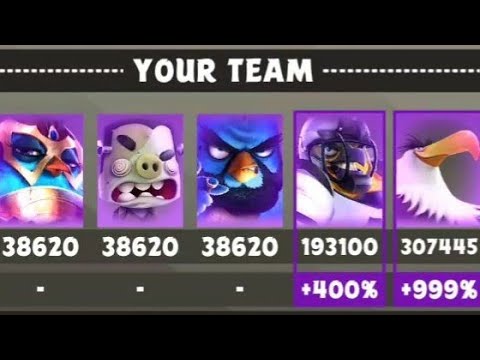 Angry Birds Evolution: Sports All-Stars Event Level 100 Gameplay