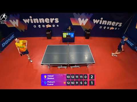 WINners League 16.02.2022  Shelest O. - Koshel M. 18:00