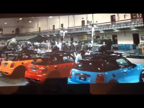 PIXELS GAME ON MUSIC VIDEO