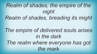 Running Wild - Realm Of Shades Lyrics