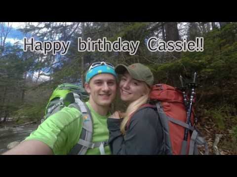 Happy Birthday Cassie!