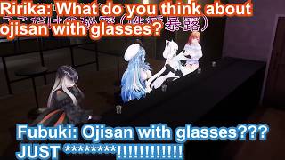 Ririka, Fubuki, Lamy and Raden talk about their fetishes【Eng Sub / Shorts / Cultured / hololive】