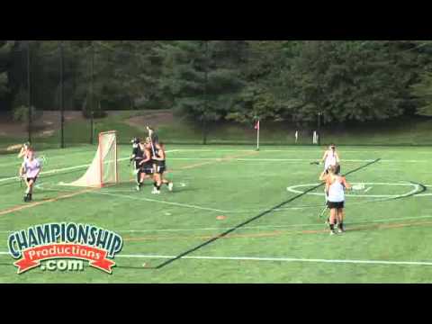 Nike Lacrosse Tip: Girls Offensive/Defensive Hammer Drill