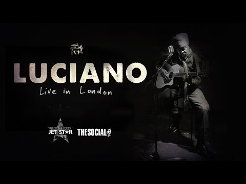 Luciano - Acoustic Set and Interview - 'Jet Star Live' at The Social