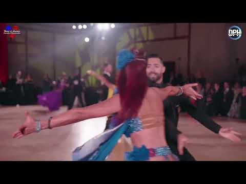 PROFESSIONAL OPEN SMOOTH ~ HEART OF AMERICA DANCESPORT CHAMPIONSHIPS 2025