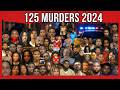 All Chicago Gang Members That Died 2024