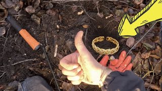 I dug the ground like a mole for this ancient gold find!