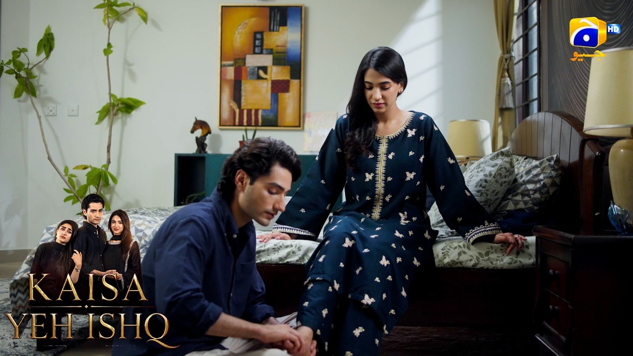 Tumhe Takleef Mein Nahin Dekh Sakta 💖 || Kaisa Yeh Ishq || Har Pal Geo