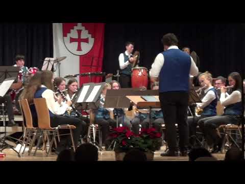 Jugendkapelle Die Vier - Jukakonzert 2024 - 17 Musik Kameraden