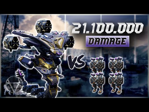 [WR] 🔥 Ophion VS Rooks (21.1 Million Damage) – Mk3 Gameplay | War Robots