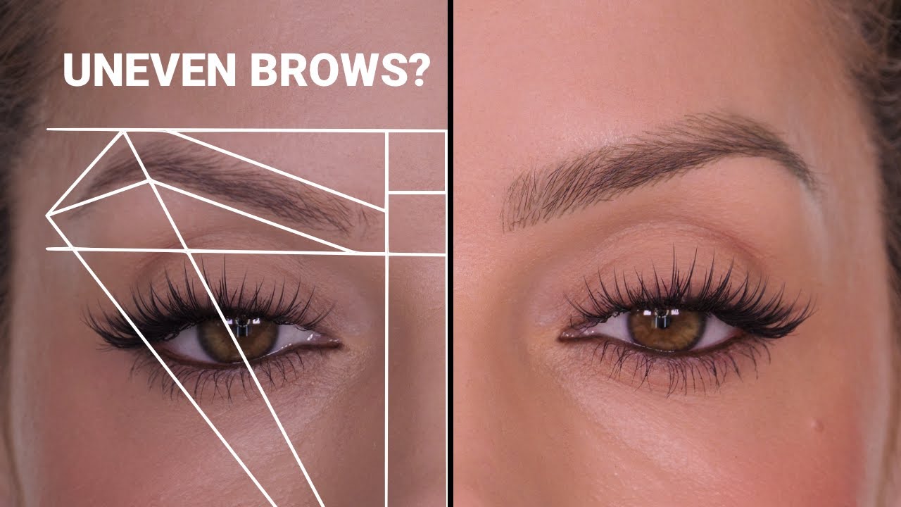Uneven Eyebrows? Try This Simple Mapping Technique
