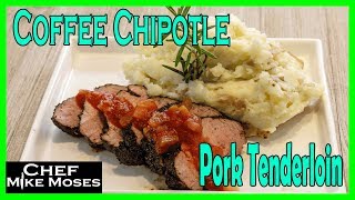 Coffee Chipotle Pork Tenderloin - Make use of bulk purchases save money, eat better.