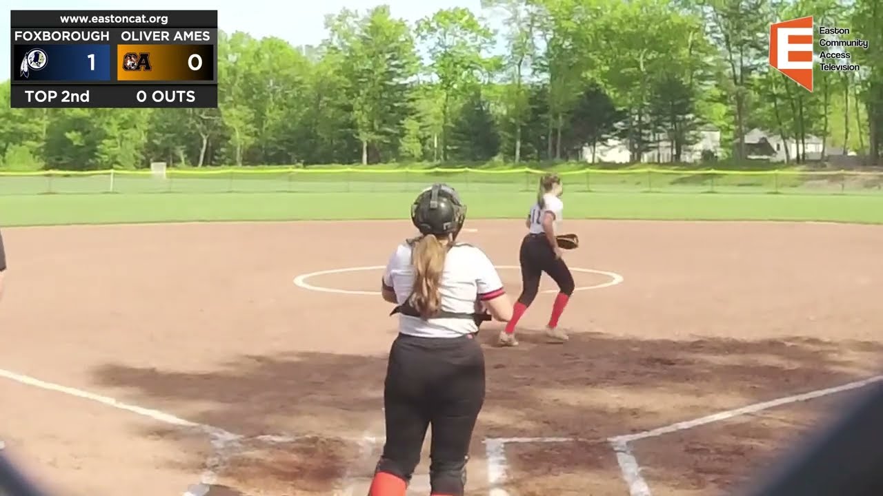 OA Softball vs. Foxborough - 5/20/24