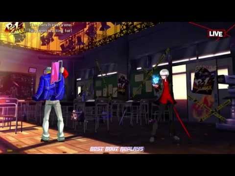 "Best Bout Replays"  P4AU - JFIERCE vs DAWNLOCKED (1080p HD 60fps)