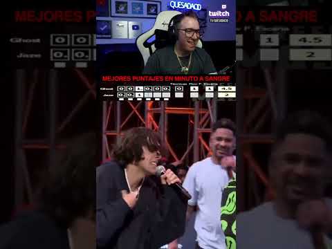 RODRIGO QUESADA REACCIONA AL MINUTAZO DE JAZE DE LA J6 DE FMS PERÚ