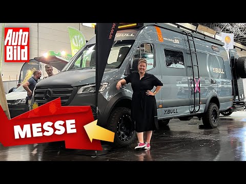 Caravan Salon Düsseldorf (2022) | Abenteuerurlaub auf vier Rädern: die coolsten Allradler | Messe
