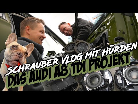 Das Audi A8 TDI Projekt #16 - Schrauber VLOG mit Hürden I RD48