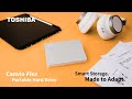 Toshiba Canvio Flex