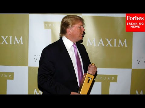 Video | Forbes Reporter Warns Those Pre-Ordering Trump Vodka: 'You May Want To Just Hold Back'