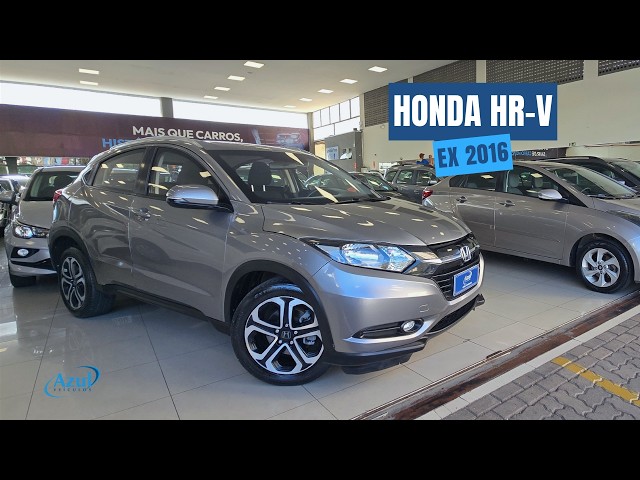 Vídeo HONDA HR-V 1.8 16V FLEX EX 4P AUTOMATICO