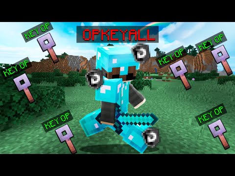 Insane OPKEYALL on HCF SERVER | Minecraft