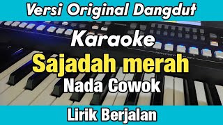 Download lagu Karaoke - Sajadah Merah Nada Cowok Original Dangdut Lirik Berjalan mp3 Download lagu Karaoke - Sajadah Merah Nada Cowok Original Dangdut Lirik Berjalan mp3