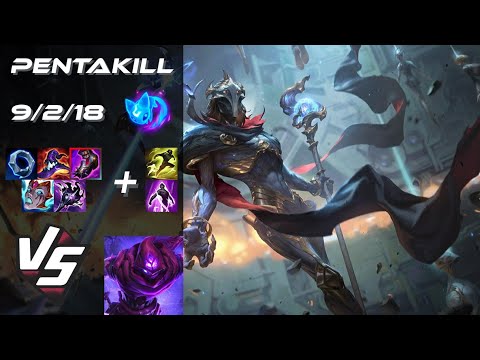 MID Viktor vs Malzahar [PENTAKILL] - EU Grandmaster Patch 25.S2.5