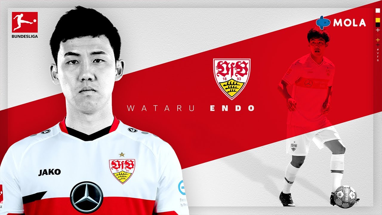 Bundesliga | Midfield Maestros | Wataru Endo