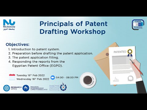 Principals of Patent Drafting Part 1