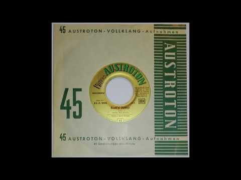 AUSTRIA ALL STARS   "Bud `s Jump"  Deutsche AUSTROTON 1956 Jazz