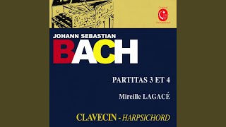 Partita No. 3 in A Minor, BWV 827: V. Burlesca