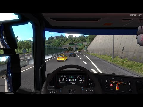 Euro Truck Simulator 2 - Livorno to Genoa - Operation Genoa Bridge