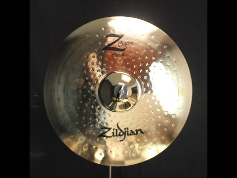 Zildjian 17" Z Custom Crash - 1280g (video demo) image 2