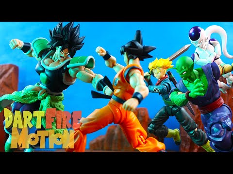 A Strange Family Reunion - Dragon Ball Stop Motion - Christmas Special Part 1/2