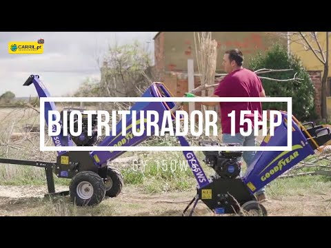 Biotriturador 15HP - GY 150WS