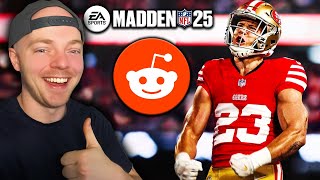 MADDEN 25 REDDIT MEMES THAT EVERYONE CAN ENJOY!